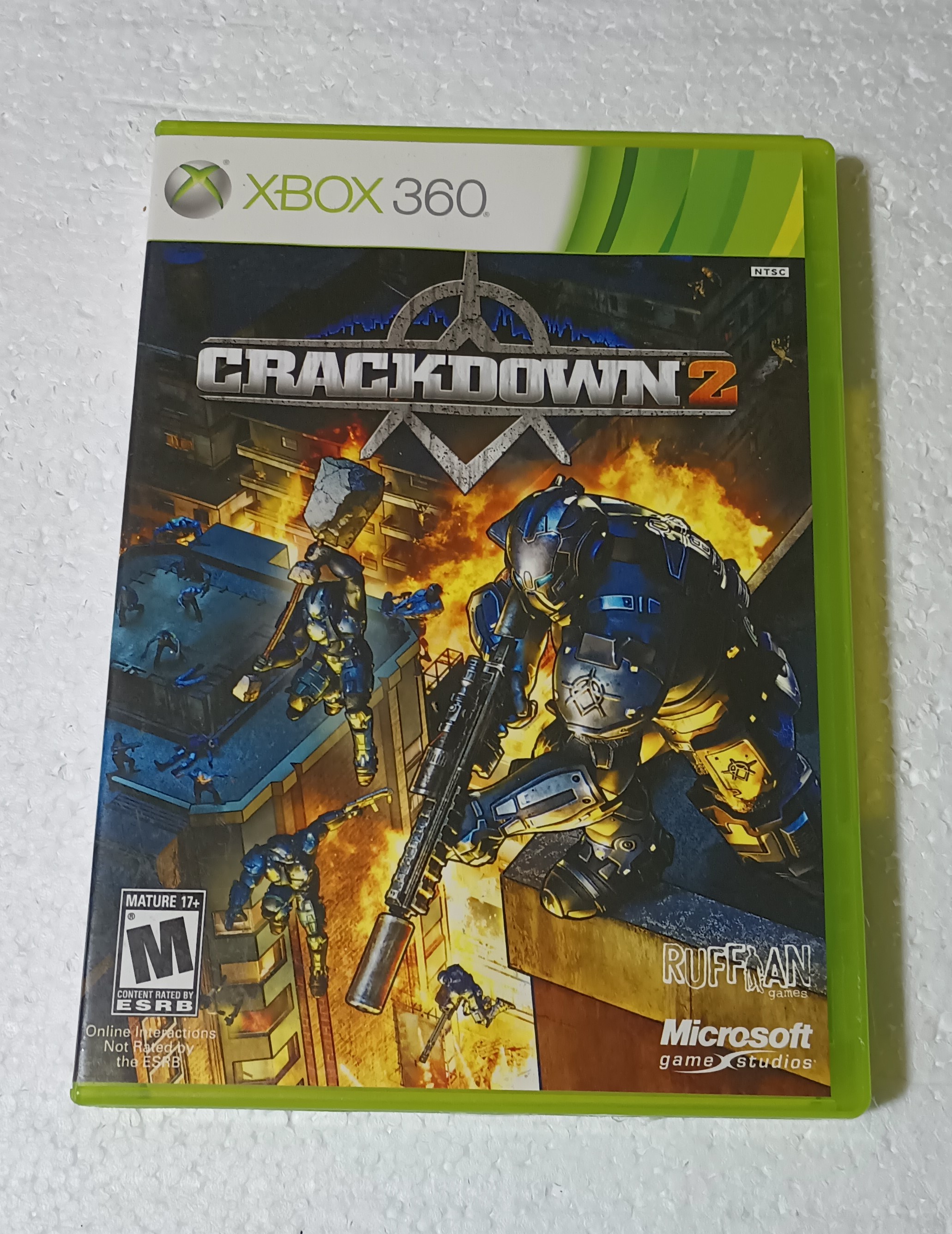 Crackdown 2